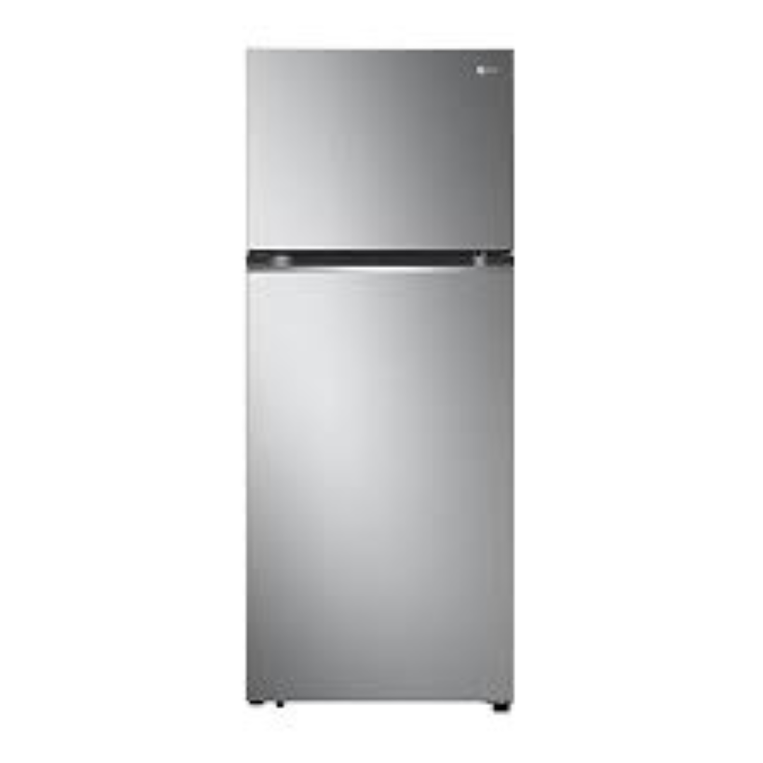 LG GL-B492PLGB-395L/13.95ft³    2D Fridge - Silver